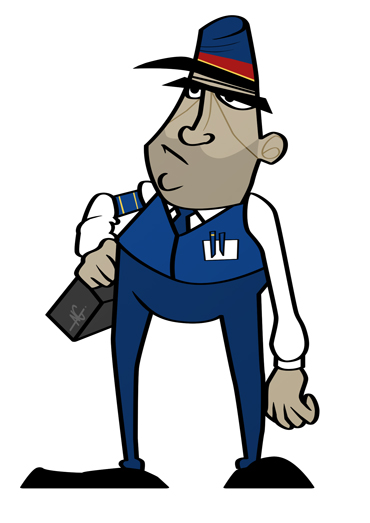 370x523 Characters In The Boggie Of Indian Train