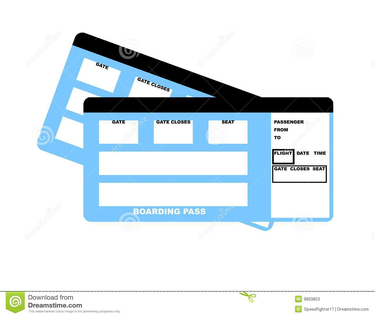 1300x1101 Printable Fake Airline Tickets Movie Ticket Invitation Template
