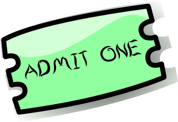 600x410 Ticket Clip Art