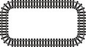 170x93 Railroad Track Clip Art