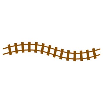 350x350 Border Railroad Track Accucut Education