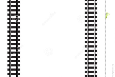 450x300 Train Track Border Clipart Clipart Panda Free Clipart Images