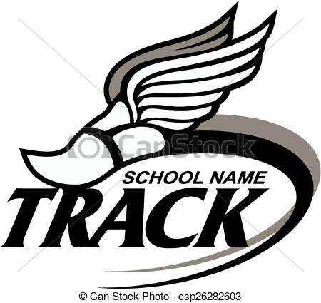 450x425 Free Track Clipart