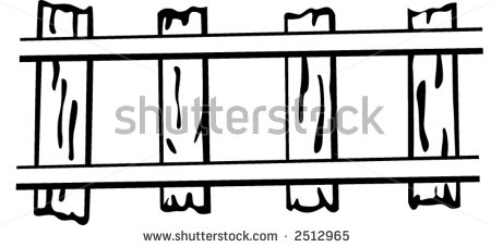 450x227 Rails Clipart Horizontal