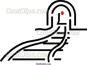 300x225 Train Tracks Vector Clip Art