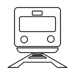 150x150 Train Tracks In Perspective