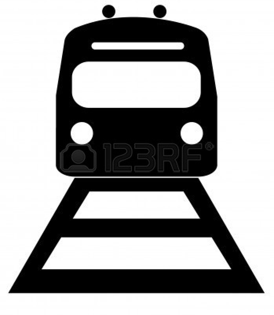1047x1200 Clipart Subway Train In Black Rail Map Germany