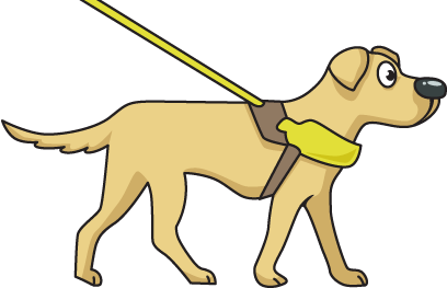 408x263 How Are Guide Dogs Trained Guide Dogs