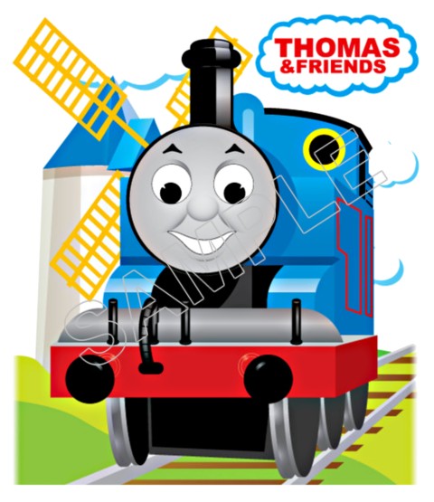 480x555 Thomas The Train Iron On Transfers
