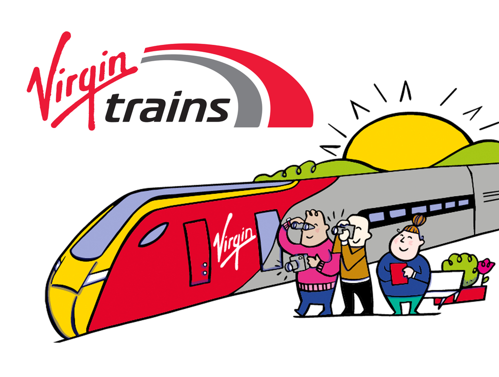 1000x757 Virgin Trains Wetpaint Art Amp Illustrations