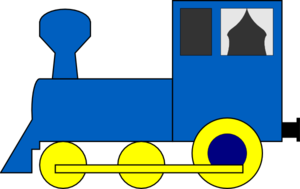 300x189 Train Engine Clipart
