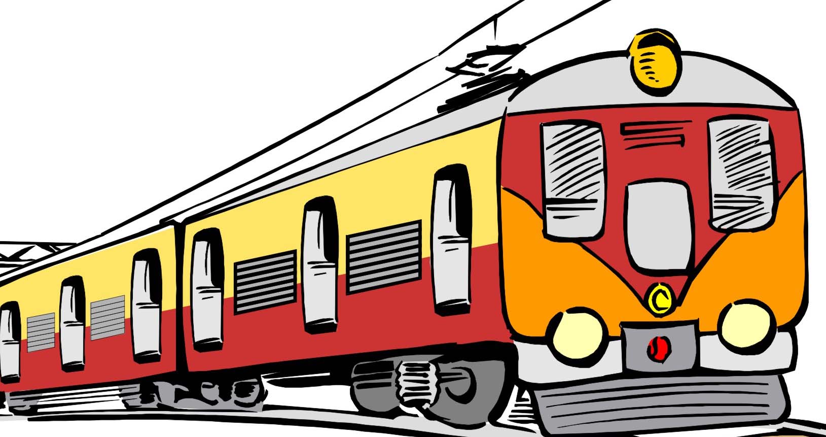 1629x861 Passenger Train Clip Art Cliparts