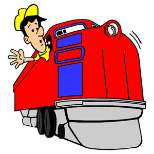 300x300 Train Clipart Train Driver