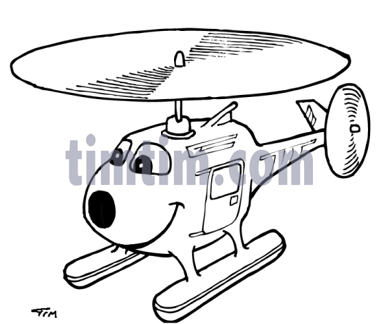 551x471 Free Drawing Of Helicopter Sea Plane Bw2 From The Category Trains