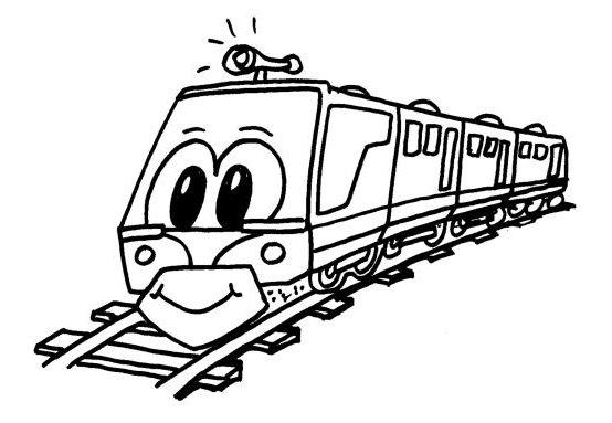 554x383 Means Of Rail Transport Clipart
