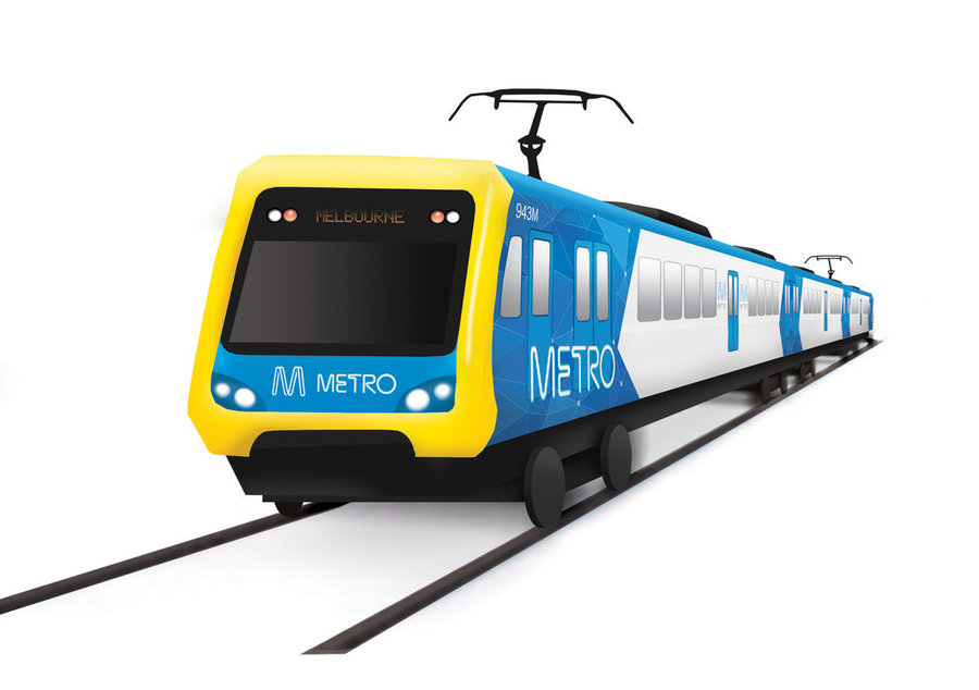 900x634 Melbourne Trains X'Trapolis By Timmotheus