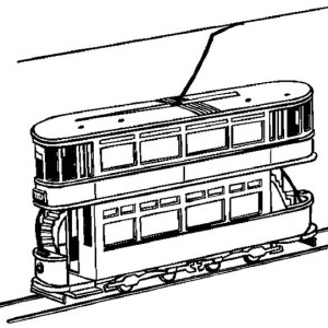 300x300 Train Engine Coloring Page Color Luna