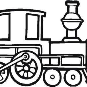 300x300 Amazing Speed Of Train Coloring Page Color Luna