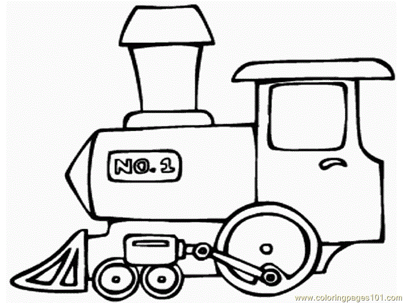 800x600 Free Printable Train Clipart