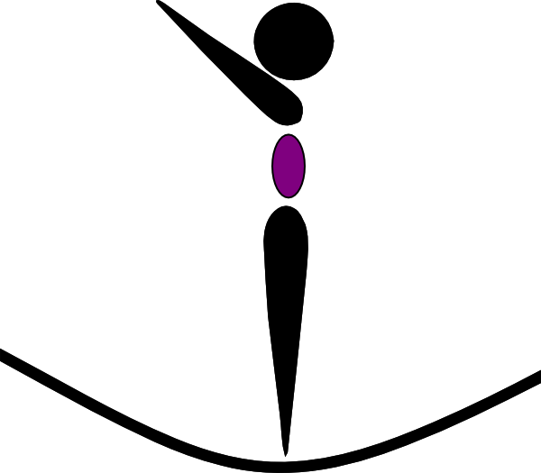 600x525 Club Trampolining Clip Art