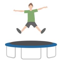 200x200 Icon Icons Trampoline Beds Trampettes Gym Gyms Fitness Exercise