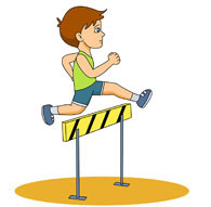 195x191 Jump Clipart