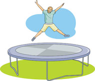 190x162 Search Results For Trampoline Clipart