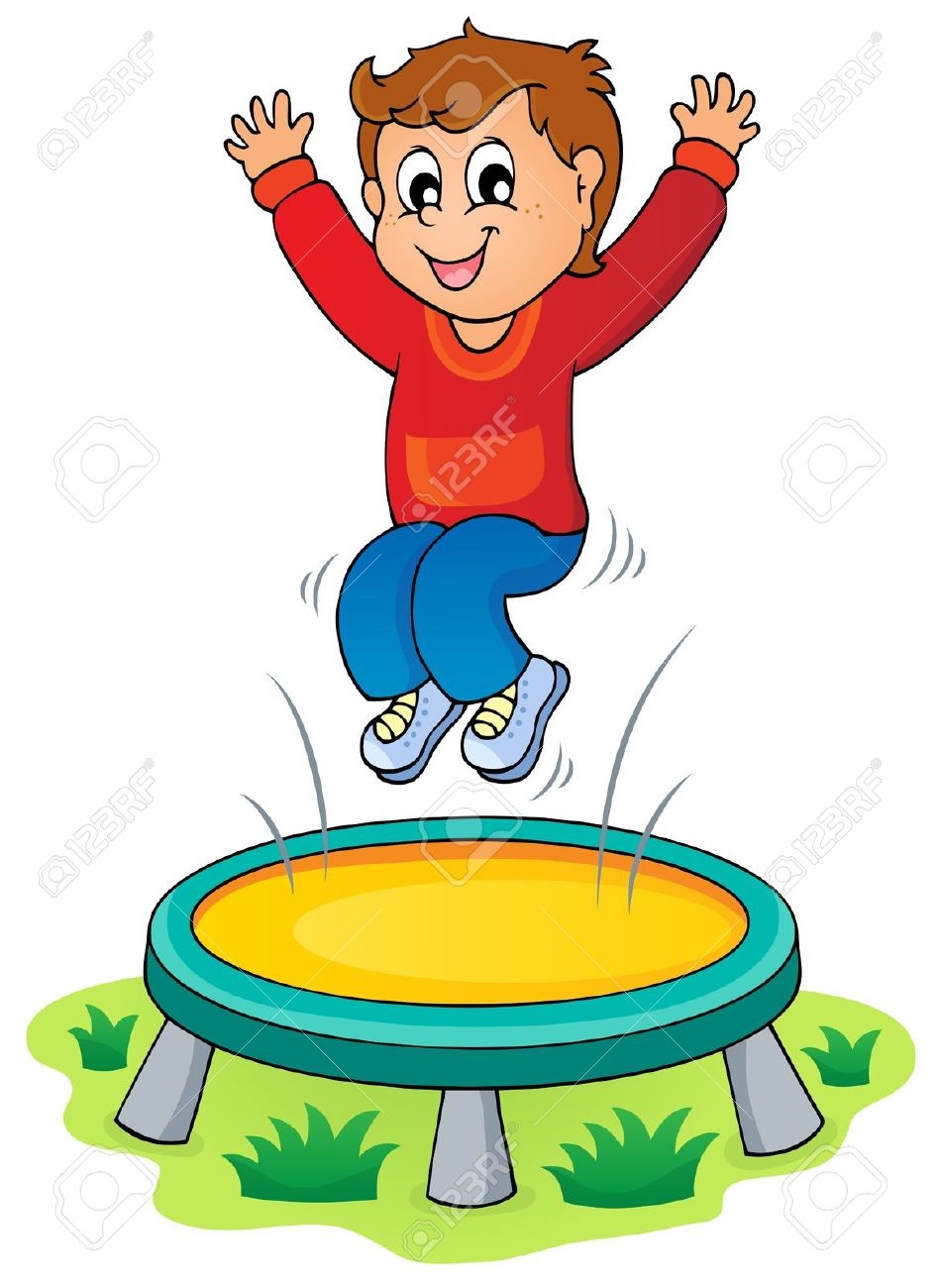951x1300 The Jump Clipart