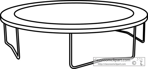 500x234 Trampoline 20clipart Clipart Panda