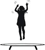 153x170 Trampoline Clip Art