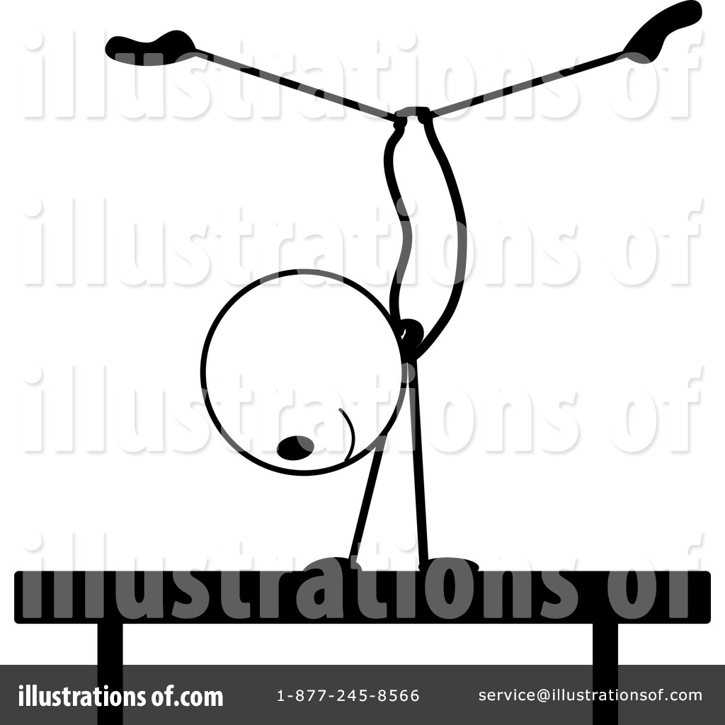 1024x1024 Gymnastics Clipart