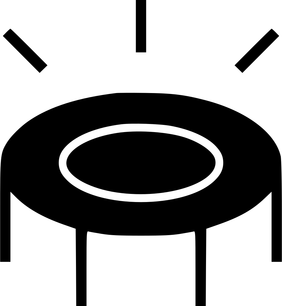 902x980 Trampoline Svg Png Icon Free Download ( 498166)