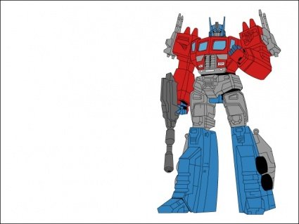 425x319 Transformers Optimus Prime, Free Vectors