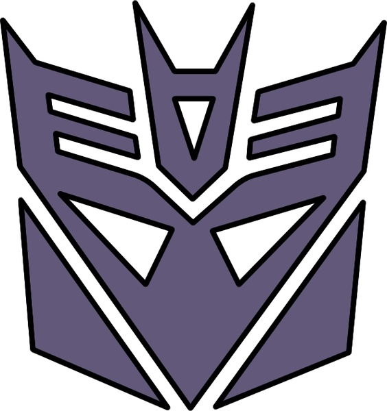 564x600 Decepticon Transformers Logo Clip Art Cliparts