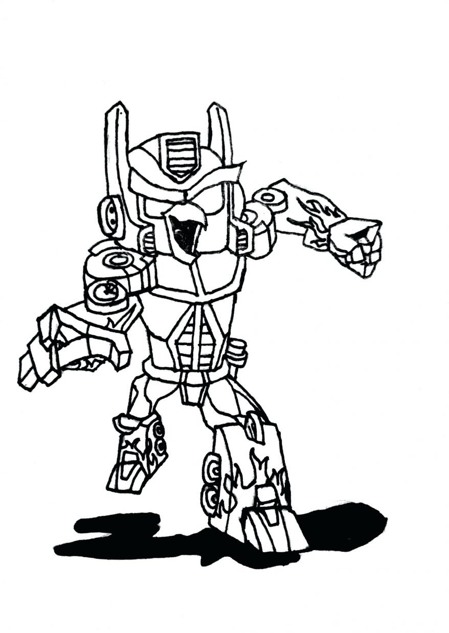 878x1238 Coloring Marvelous Transformers Printable Coloring Pages