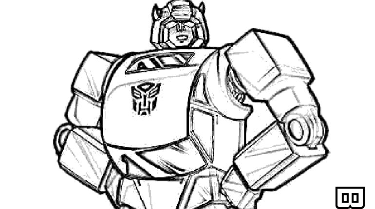 770x430 Stunning Transformers Bumblebee Coloring Pages 13 Photos