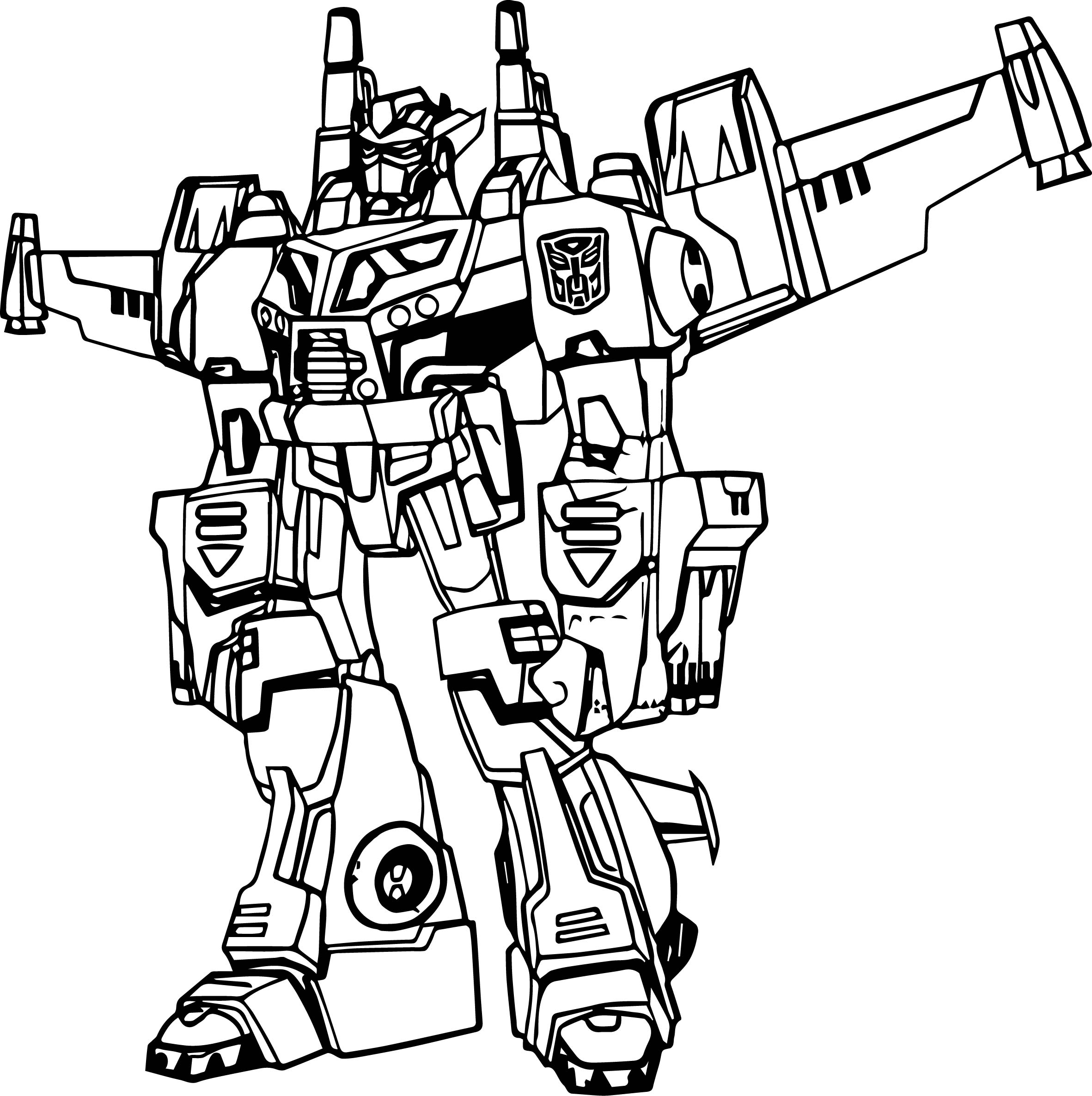 Transformers 5 Optimus Prime Coloring Pages
