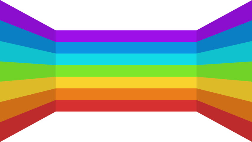 852x480 Stripes Clipart Rainbow Background