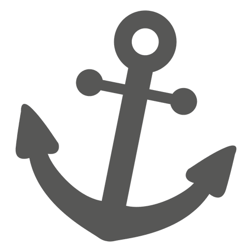 512x512 Anchor Icon Silhouette