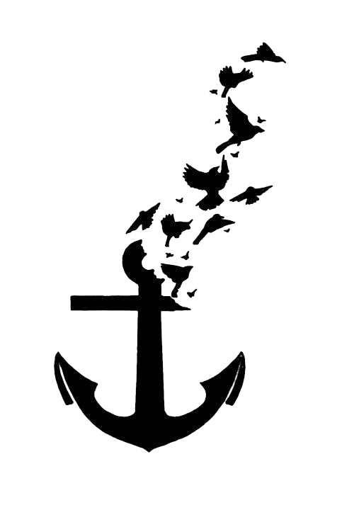 483x720 Download Anchor Tattoos Transparent Hq Png Image Freepngimg