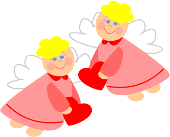 350x283 Cupid Clipart Angel