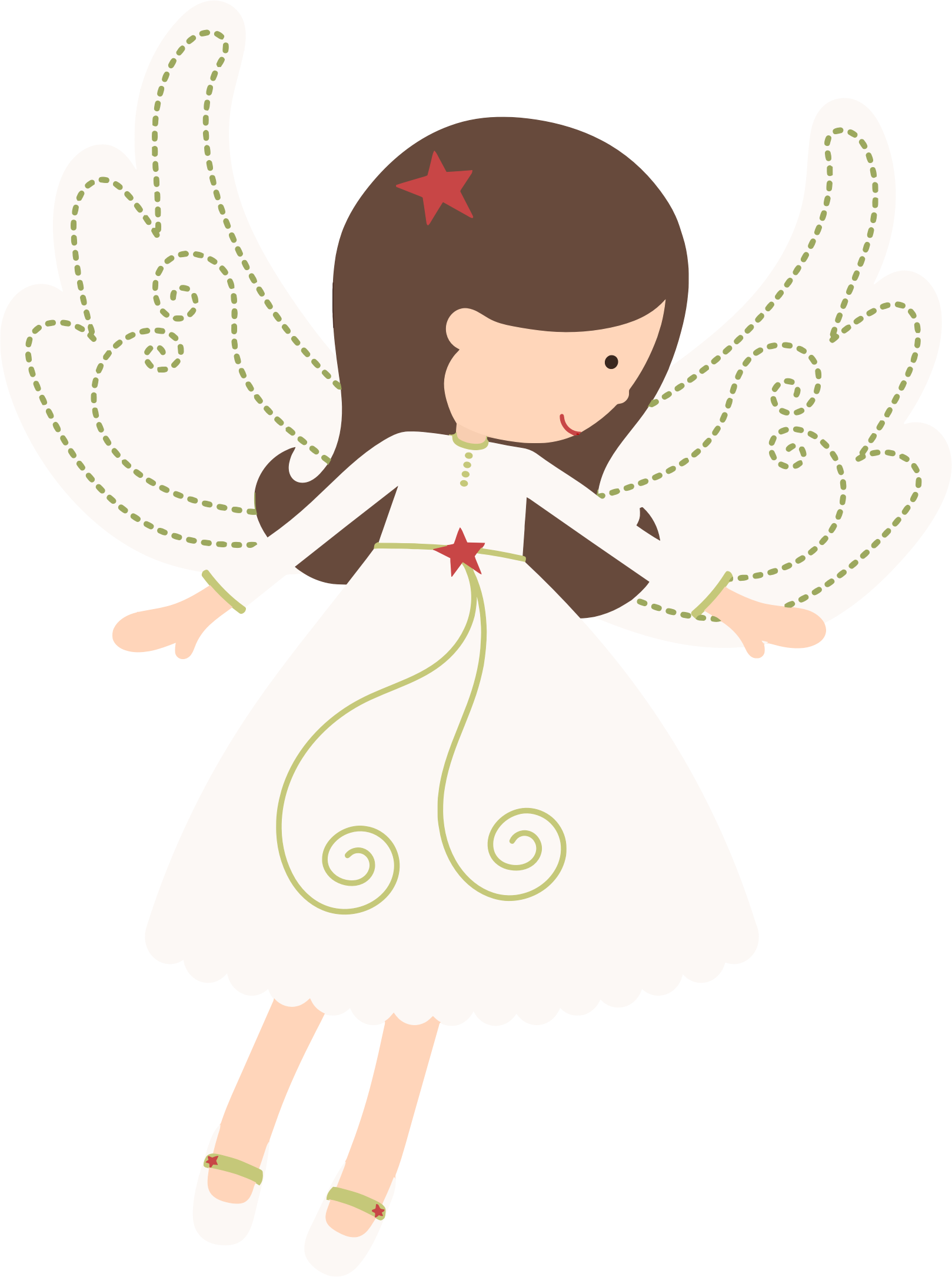 1618x2170 Angel Clipart Transparent