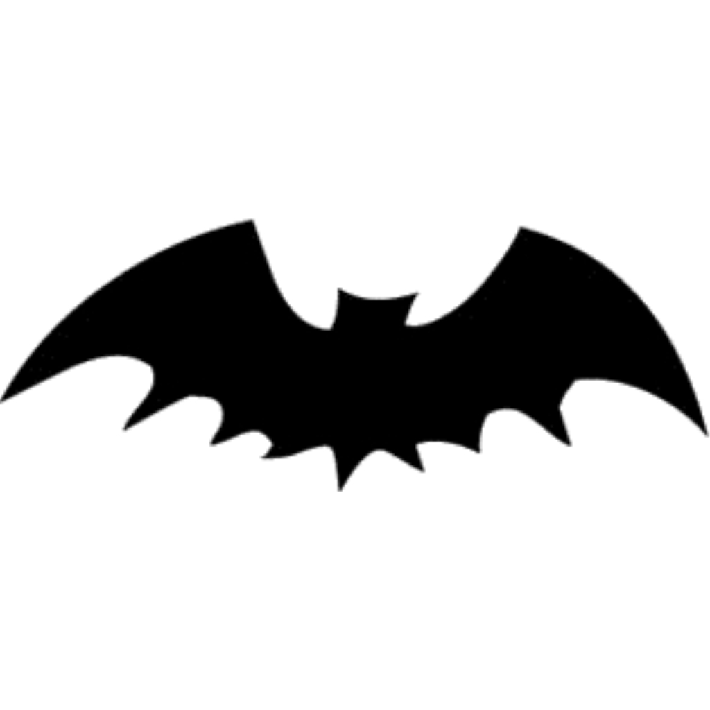 1024x1024 Bat Clipart Transparent Background