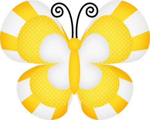 Transparent Butterfly Clipart