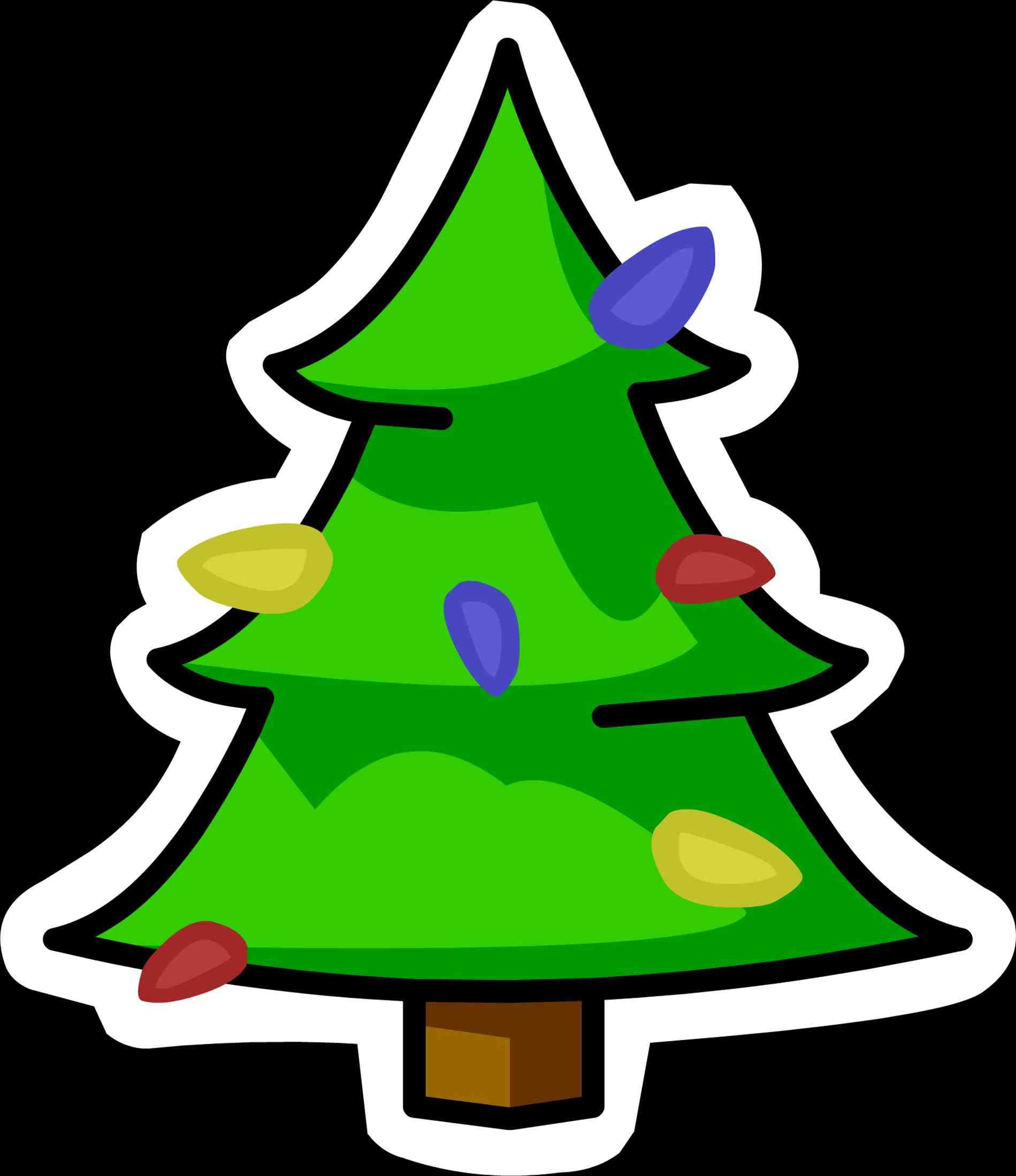 Christmas tree emoji