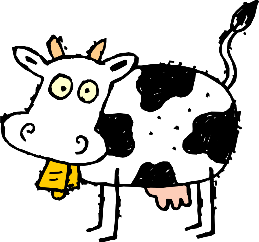 900x842 Cow Clip Art Images Free Clipart Images 3 Clipartcow