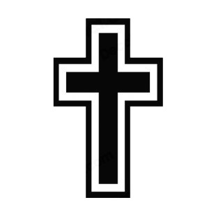 310x310 Free Cross Clipart No Background