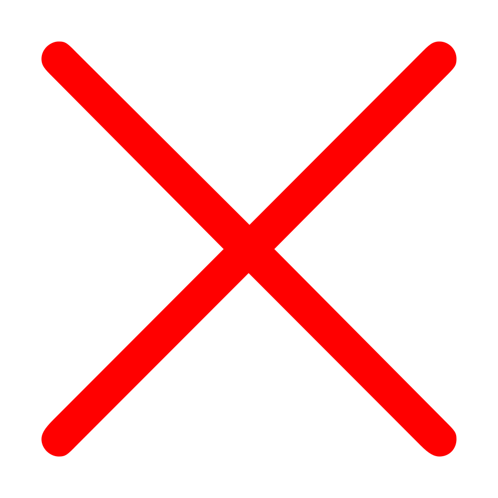 1000x1000 Red Cross Mark Png Transparent Red Cross Mark.png Images. Pluspng