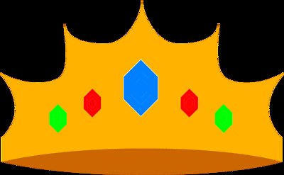 400x247 Awesome Crown Clipart With Transparent Background
