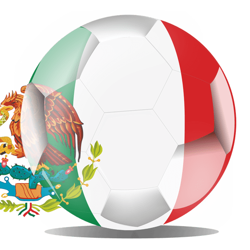 512x512 Mexico Football Flag